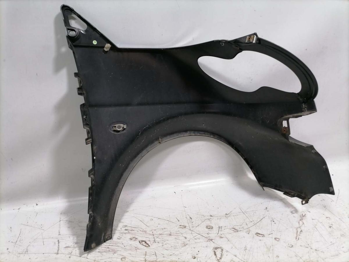 Smart ForTwo Cabrio 450 original Kotfl&uuml;gel vorn links EA4 Jack Black BJ03